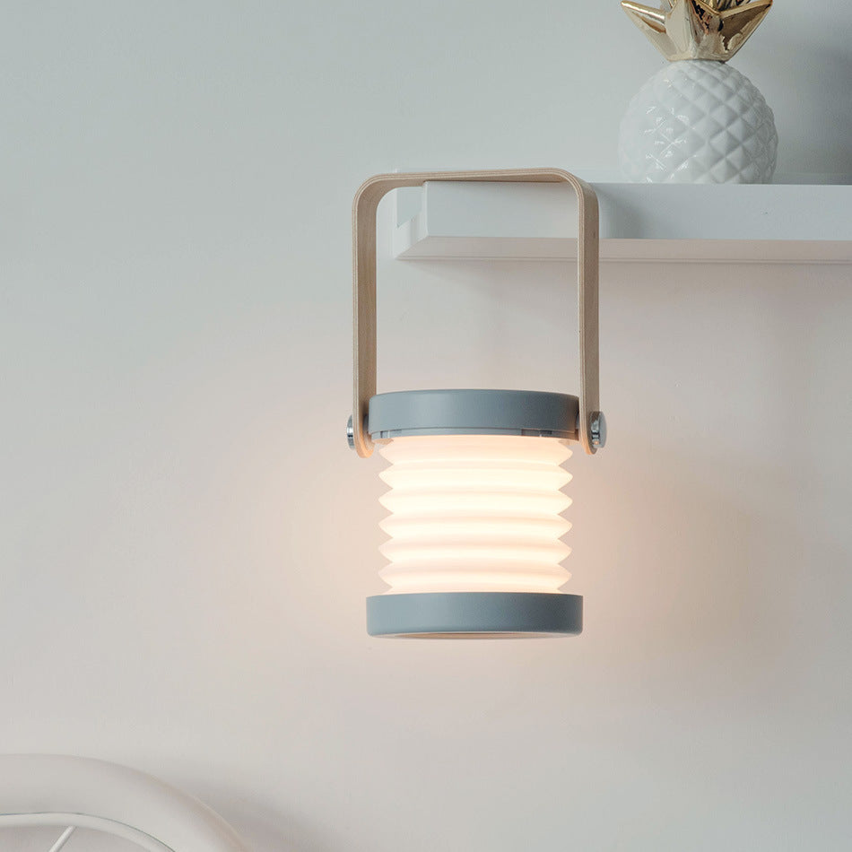 Foldable Portable Lantern Lamp USB Rechargeable For Home Decor