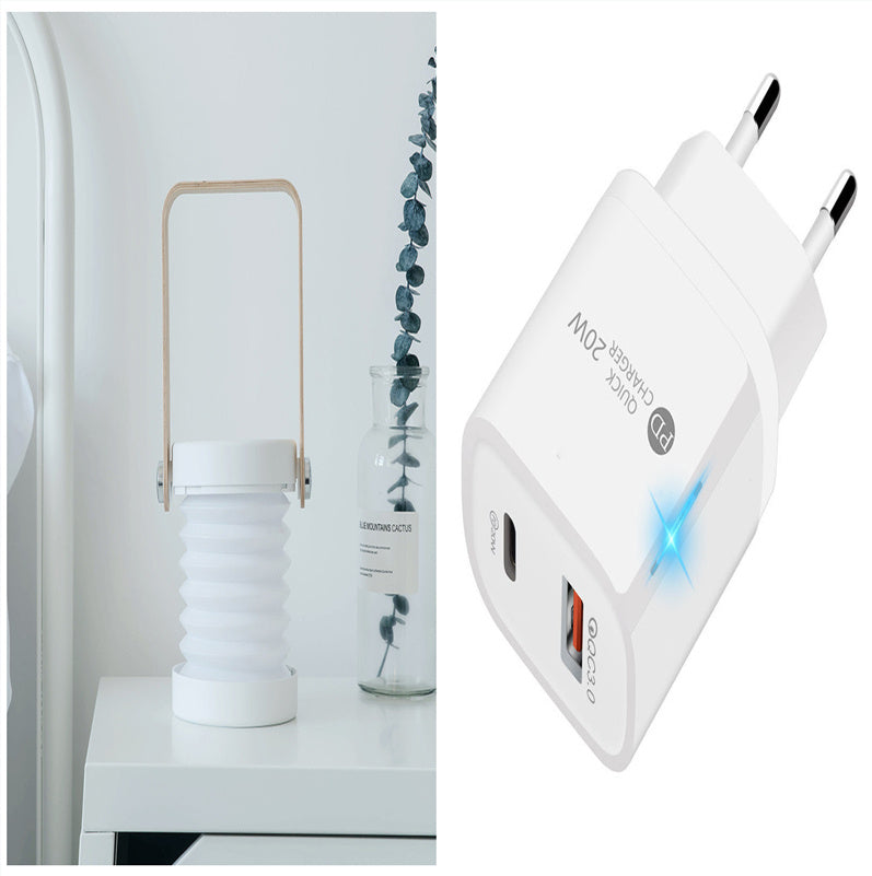 Foldable Portable Lantern Lamp USB Rechargeable For Home Decor